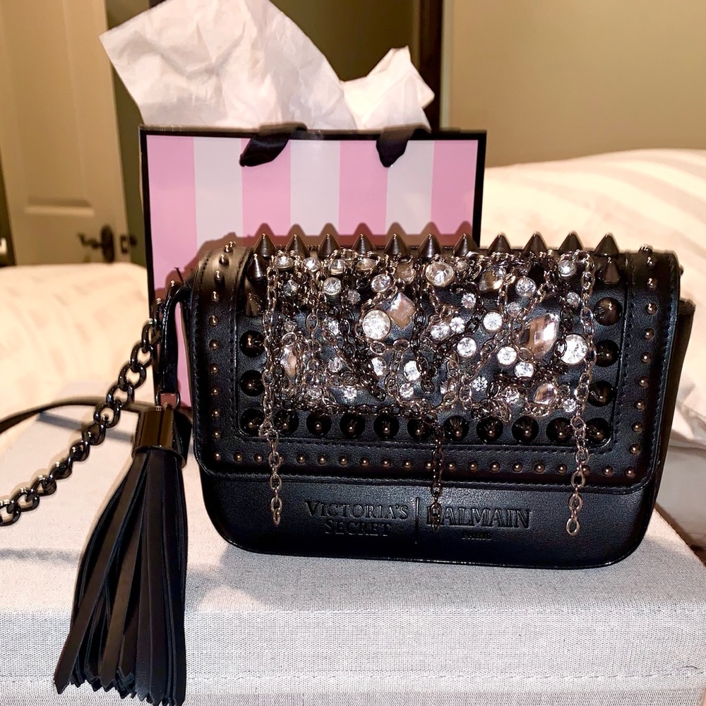 🚫SOLD🚫Victoria’s Secret x Balmain Downtown Cross